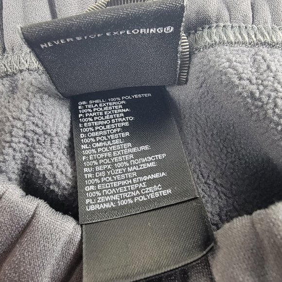 The North Face Boys Large Black Pants Casual Athletic Comfort Lounge Outdoors - Picture 6 of 12